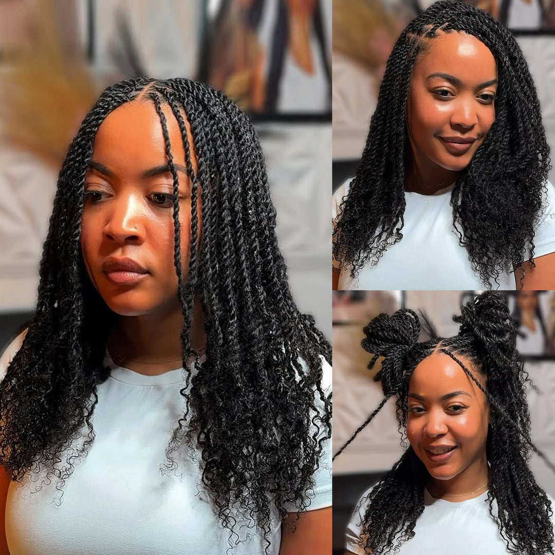 Orientfashion Afro Kinky Human Hair Bulk for Locs Extensions 100g/Pack