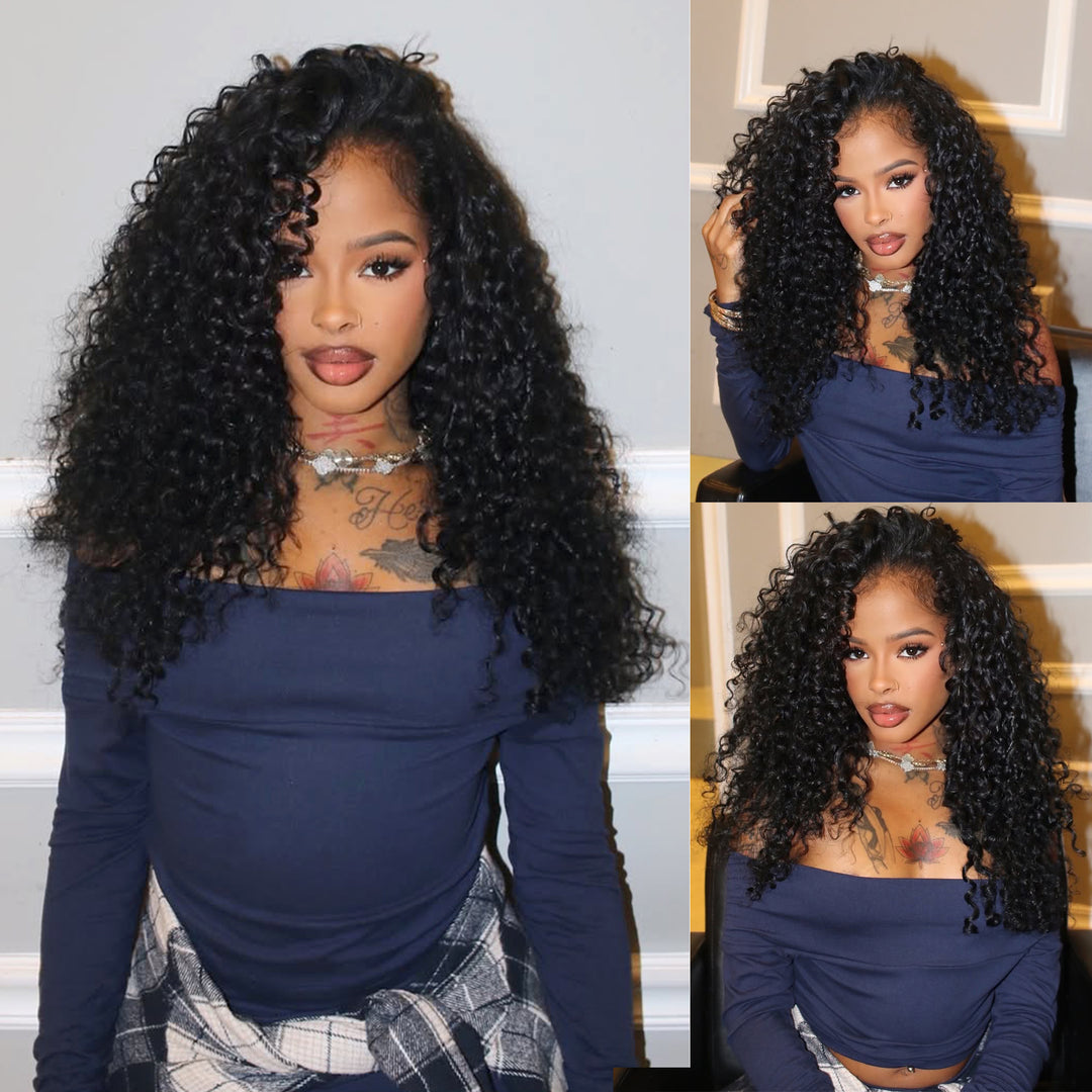 Orientfashion Deep Curly I Tip Human Hair Pre Bonded Hair Extensions 100g/pack