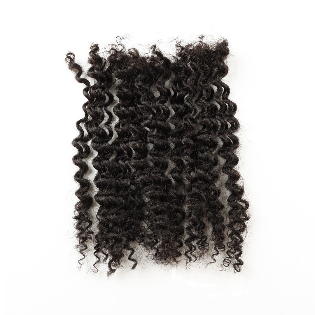 Orientfashion 4a Human Hair Bulk for Braiding 100g/Pack