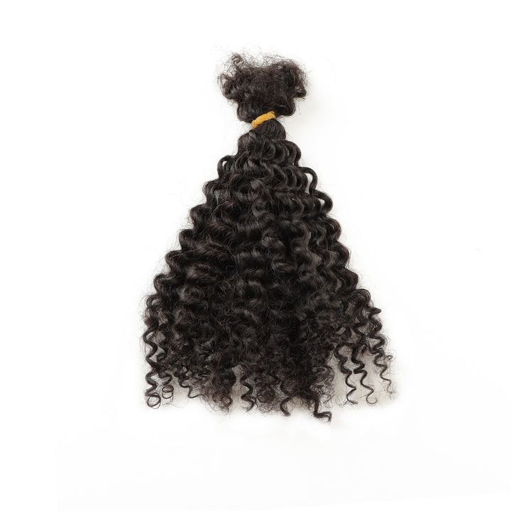 Orientfashion 4a Human Hair Bulk for Braiding 100g/Pack