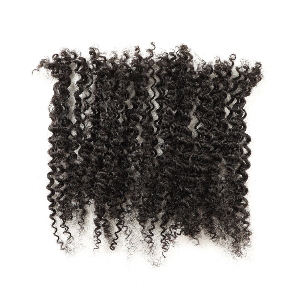 Orientfashion 4b Human Hair Bulk for Braiding 100g/Pack