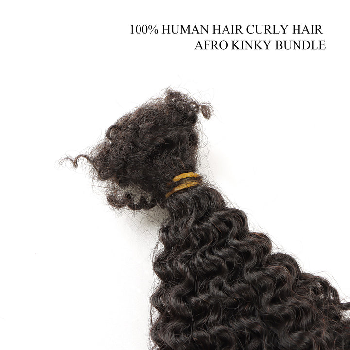 Orientfashion 4b Human Hair Bulk for Braiding 100g/Pack