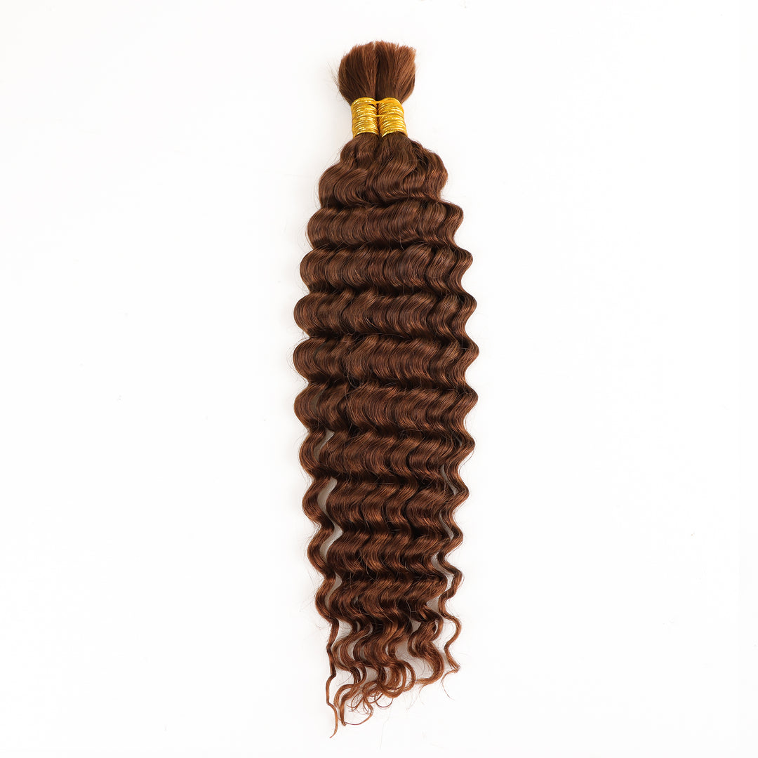 Orientfashion Deep Wave Human Braiding Hair 100g/pack