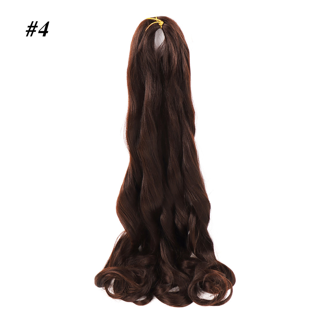 Orientfashion Synthetic Hair Extension French Curls