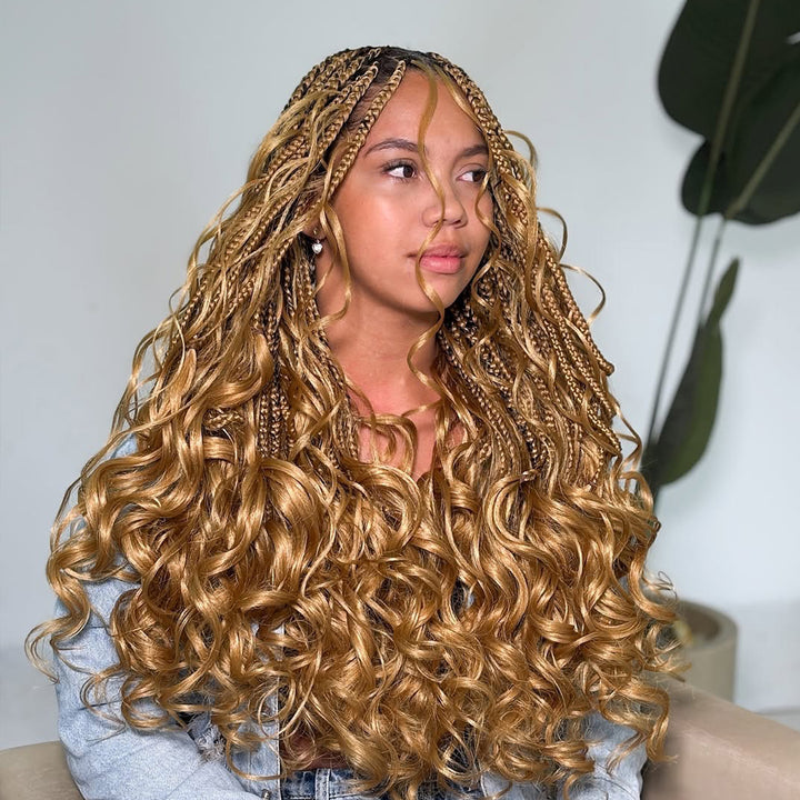 Orientfashion Synthetic Hair Extension French Curls