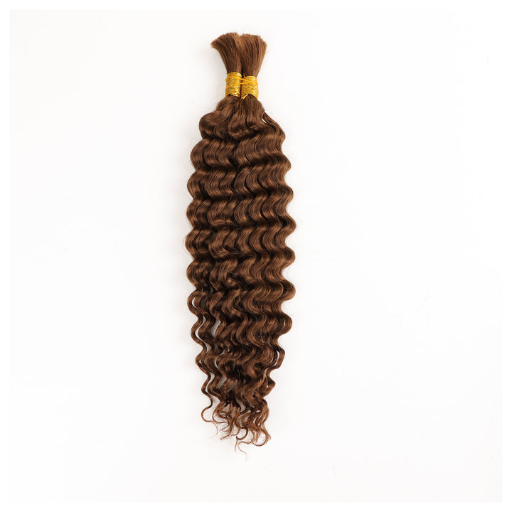 Orientfashion Deep Wave Human Braiding Hair 100g/pack