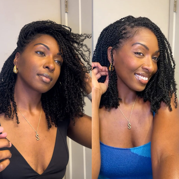 Orientfashion 4c Human Hair Bulk for Braiding 100g/Pack