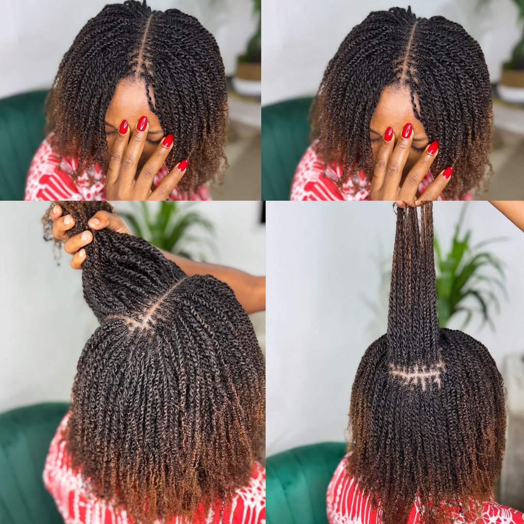 Orientfashion T30 4c Human Hair Bulk for Braiding 100g/Pack