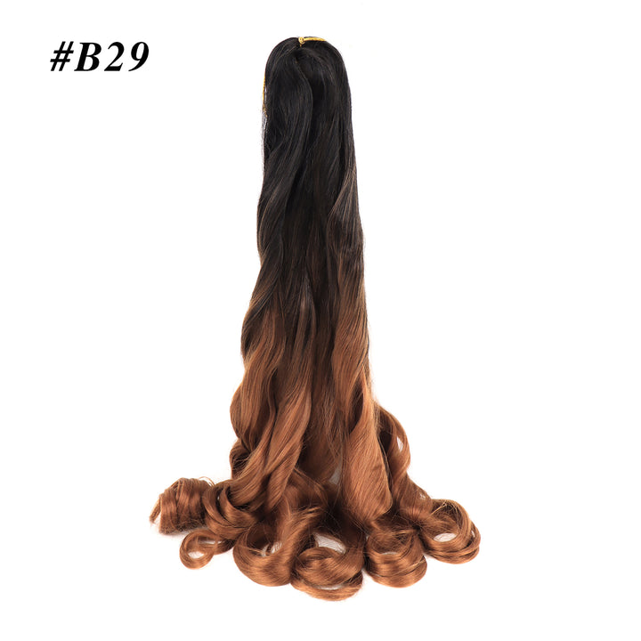 Orientfashion Synthetic Hair Extension French Curls