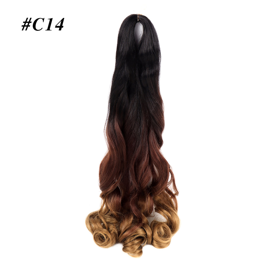 Orientfashion Synthetic Hair Extension French Curls