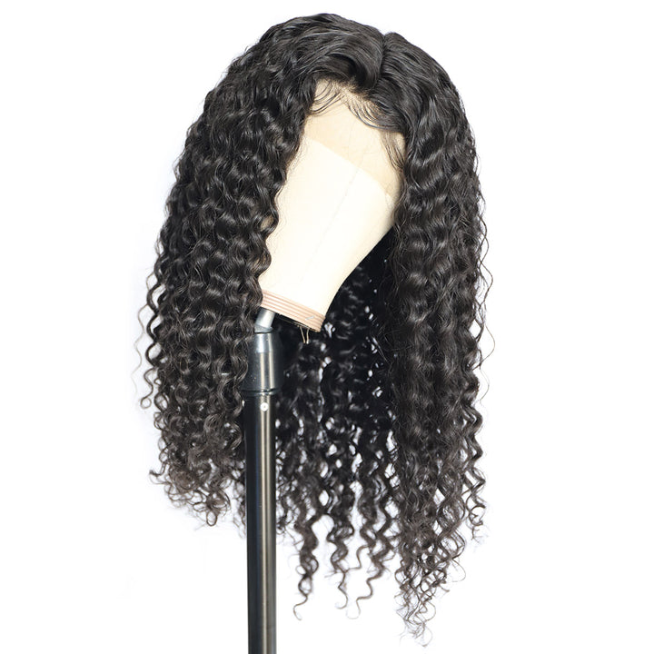 Orientfashion Deep Wave Wigs Human Hair 150% Density Lace Front Wigs for Black Women