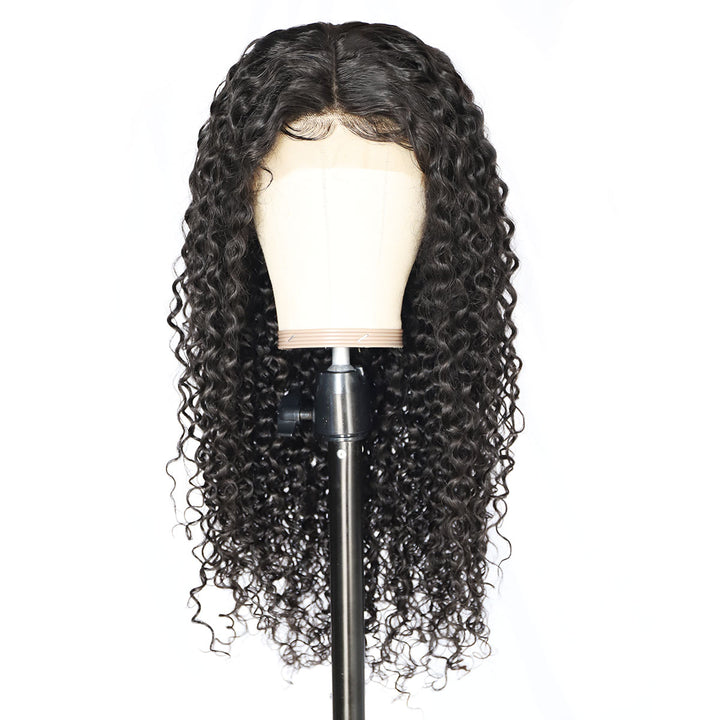 Orientfashion Wigs Human Hair Lace Front 13*4 Curly Lace Frontal Wigs for Black Women