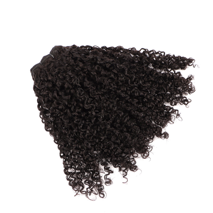 Orientfashion High Quality Pixie Curly Cuticle Aligned Virgin Human Hair Bundles 100g/pack