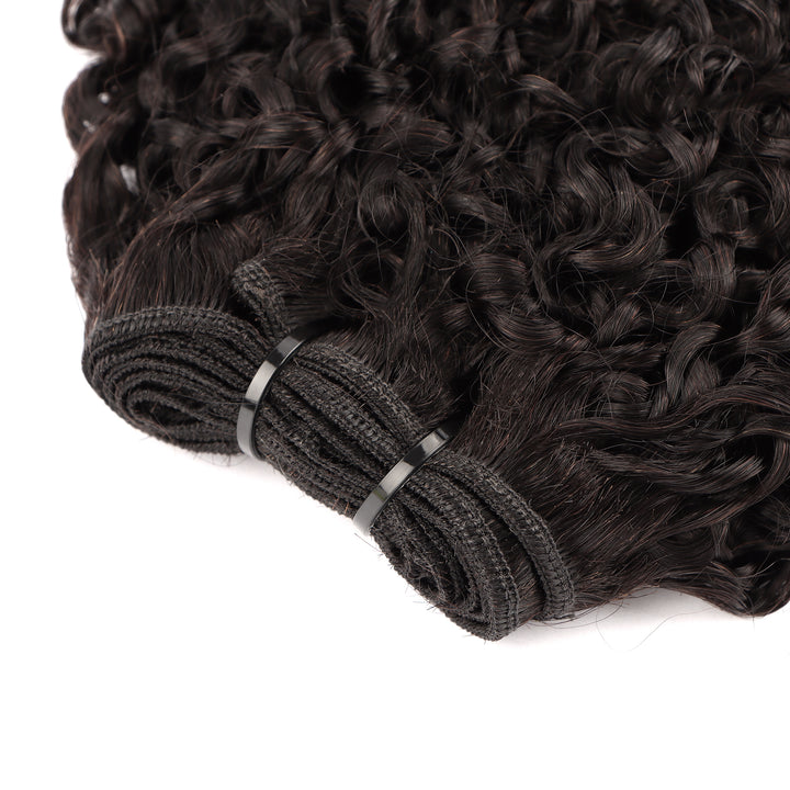 Orientfashion High Quality Pixie Curly Cuticle Aligned Virgin Human Hair Bundles 100g/pack