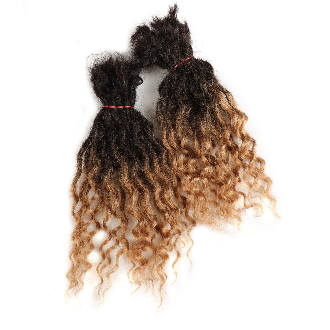 Orientfashion T27 Goddess Locs Human Hair (20 Locs Per Bundle)