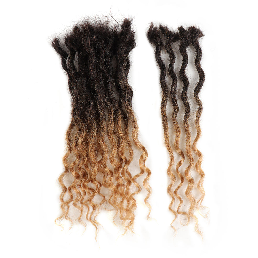 Orientfashion T27 Goddess Locs Human Hair (20 Locs Per Bundle)