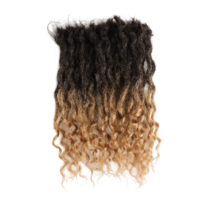 Orientfashion T27 Goddess Locs Human Hair (20 Locs Per Bundle)