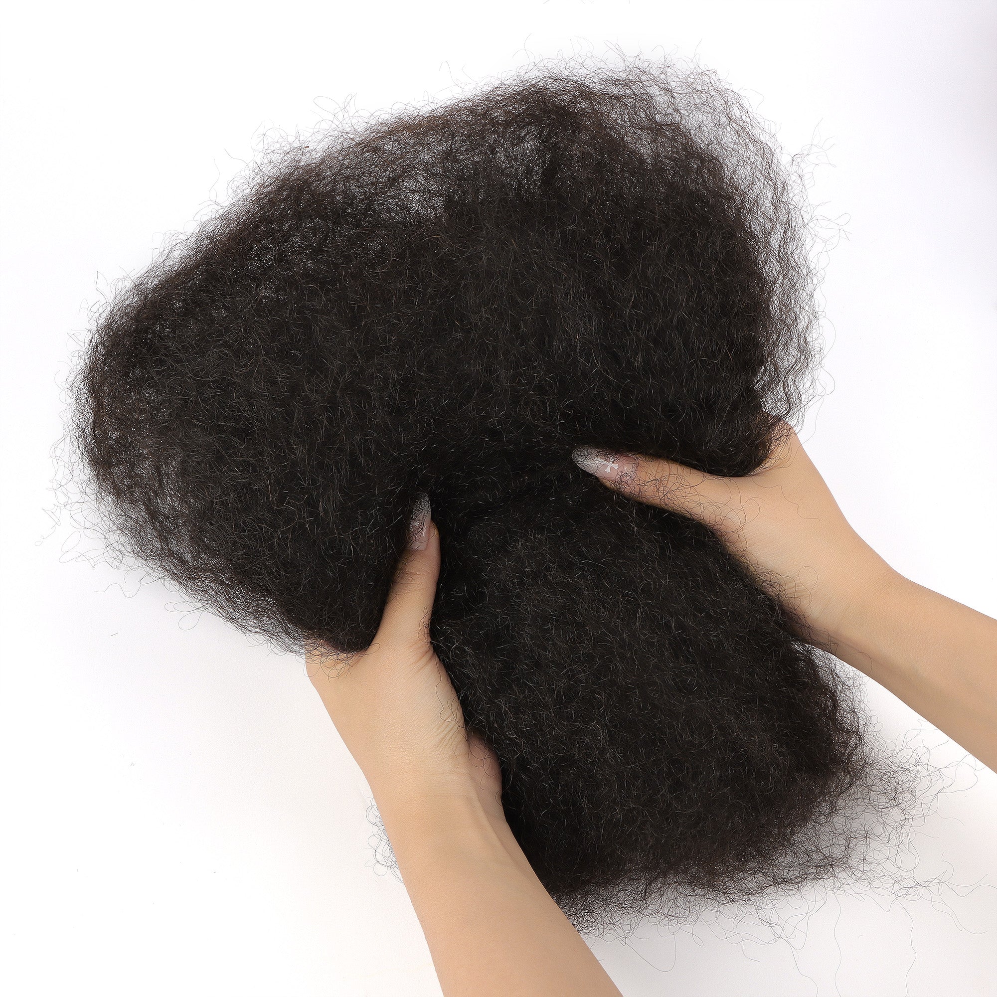 Orientfashion Afro Kinky Bulk Human Hair 50g/Pack – ORIENT FASHION