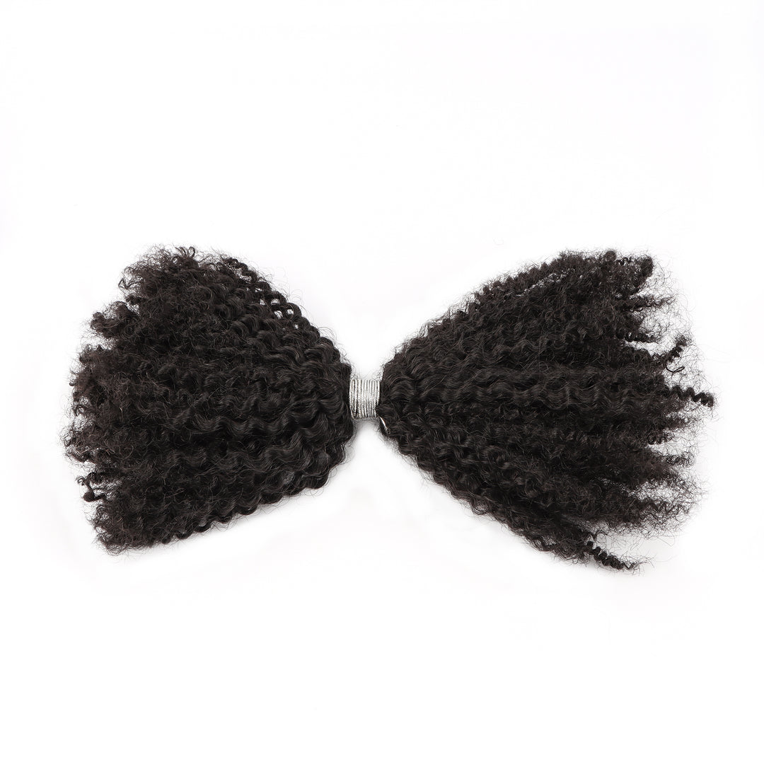 Orientfashion 4c Human Hair Bulk for Braiding 100g/Pack
