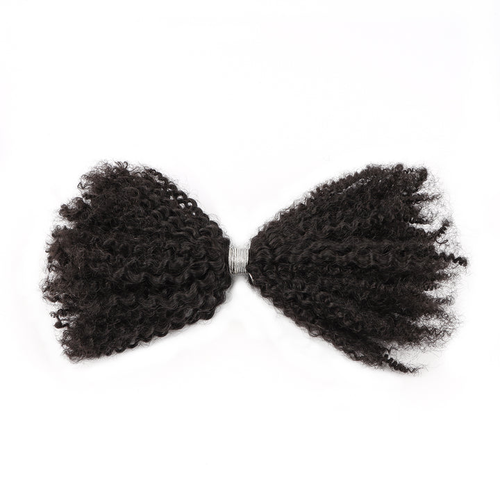 Orientfashion 4c Human Hair Bulk for Braiding 100g/Pack