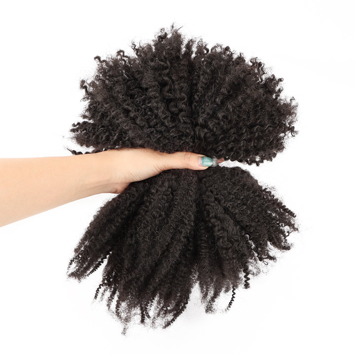 Orientfashion 4c Human Hair Bulk for Braiding 100g/Pack