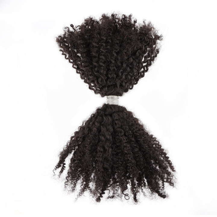 Orientfashion 4c Human Hair Bulk for Braiding 100g/Pack