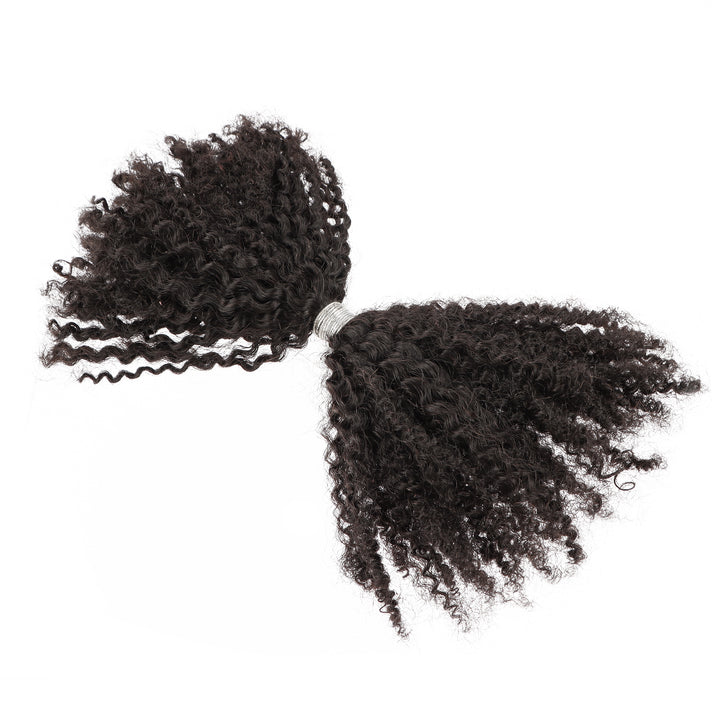 Orientfashion 4c Human Hair Bulk for Braiding 100g/Pack