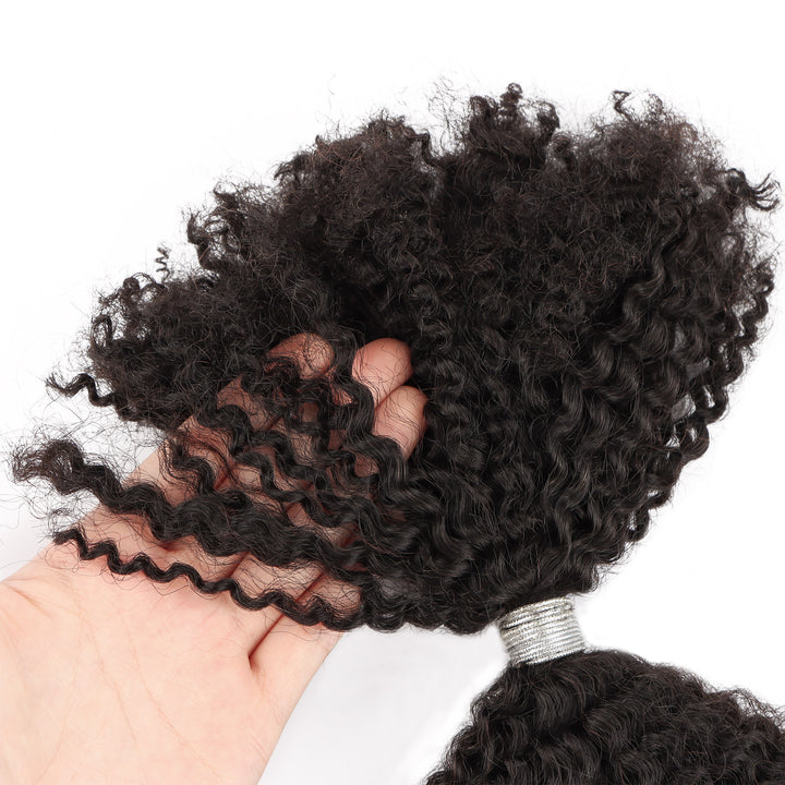 Orientfashion 4c Human Hair Bulk for Braiding 100g/Pack