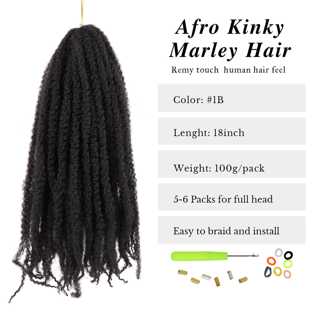 Orientfashion Afro Twist Braid Marley Twist Braiding Hair