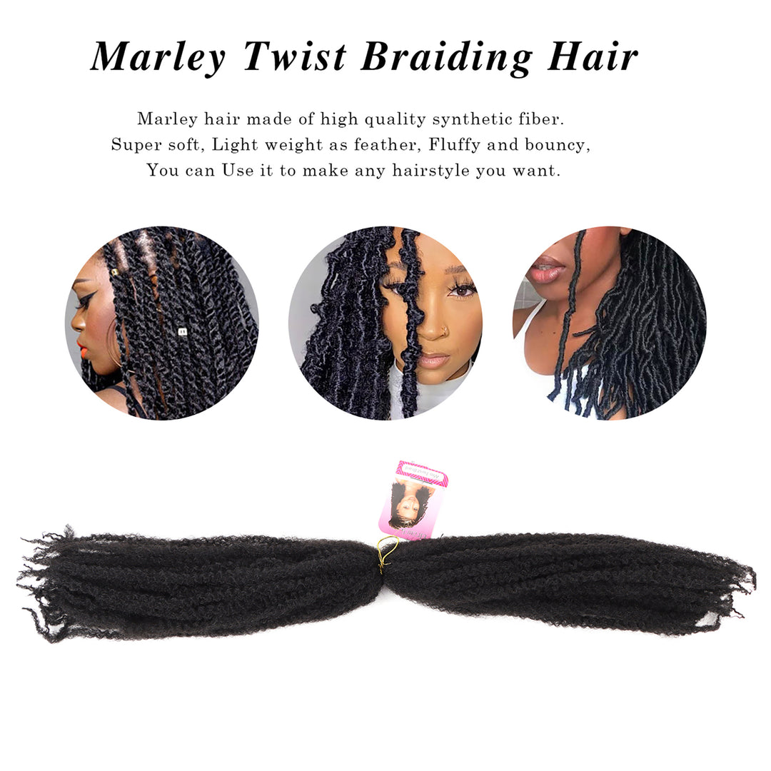 Orientfashion Afro Twist Braid Marley Twist Braiding Hair