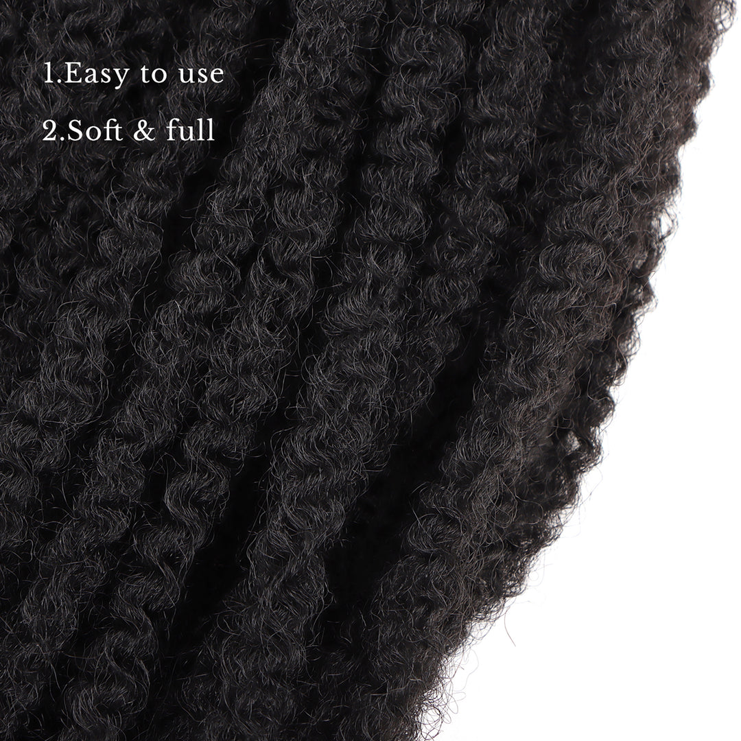 Orientfashion Afro Twist Braid Marley Twist Braiding Hair