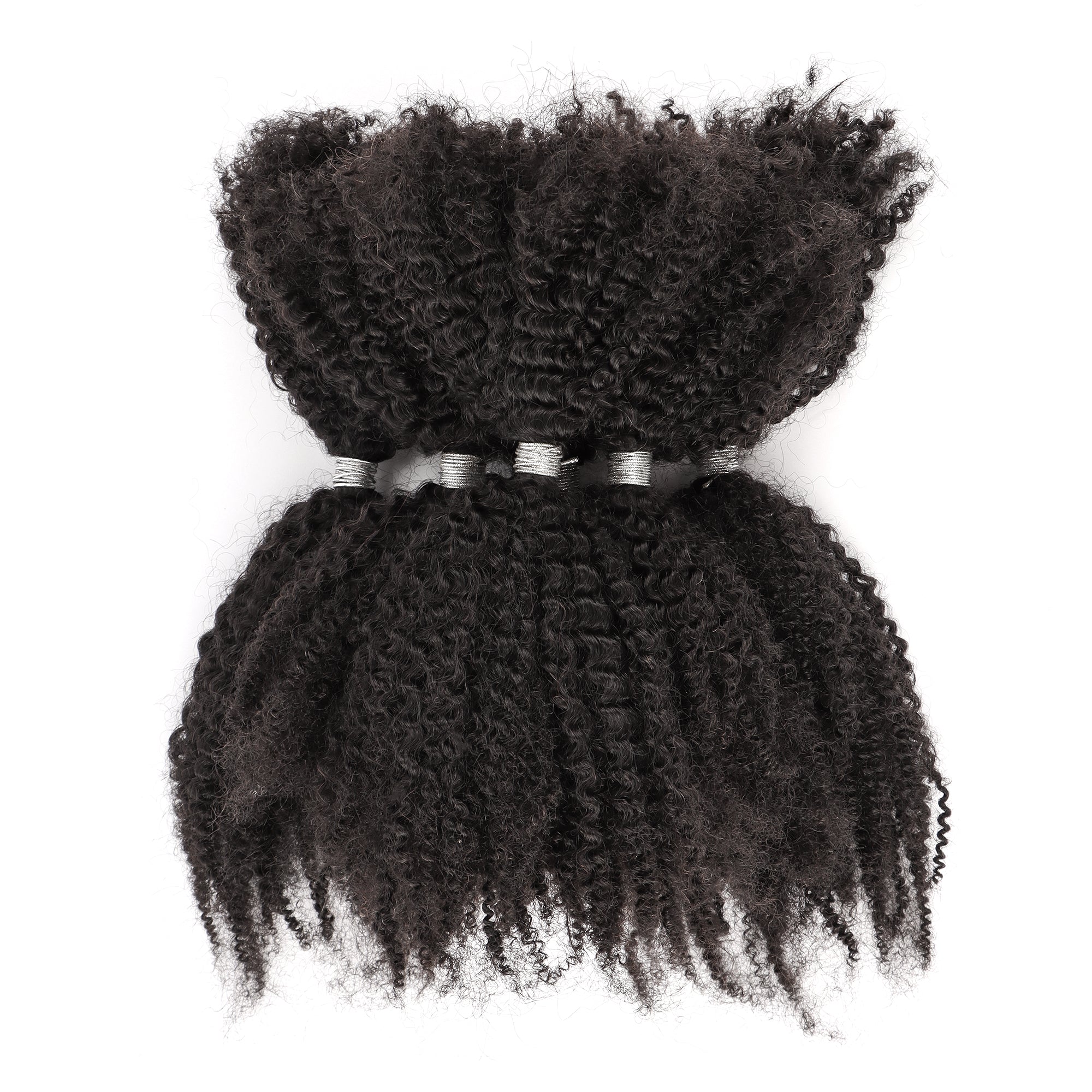 2-Bulk Human hair for braiding