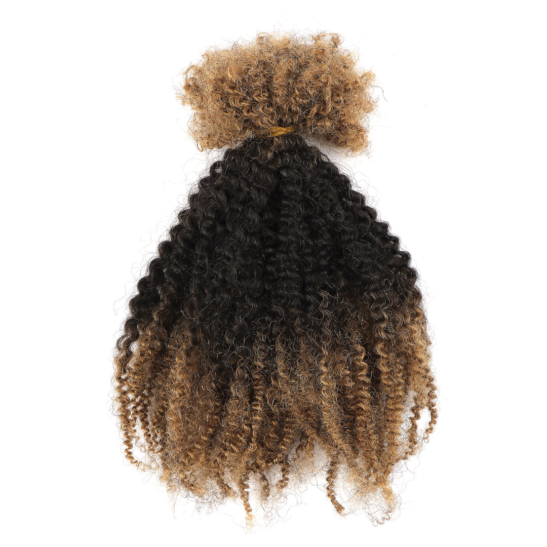 Orientfashion T27 4c Human Hair Bulk for Braiding 100g/Pack