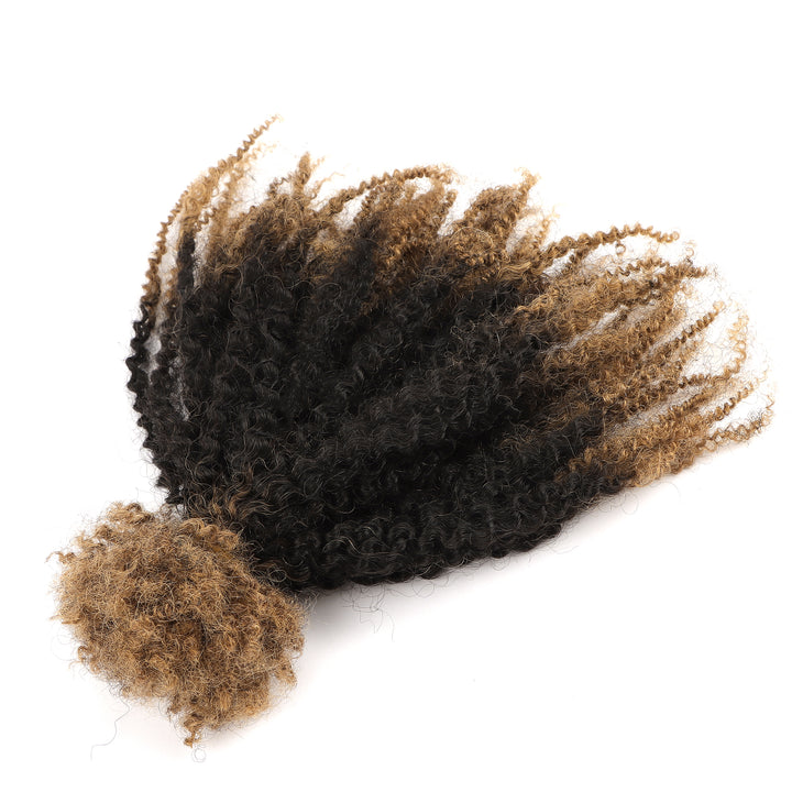 Orientfashion T27 4c Human Hair Bulk for Braiding 100g/Pack