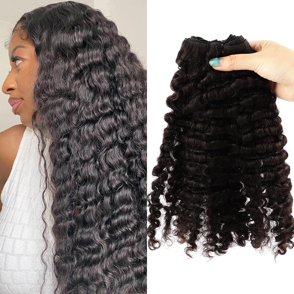 3-Human Hair Bundles