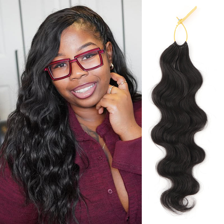 Orientfashion Body Wave Feather Crochet Human Hair Wholesale Crochet Human Hair