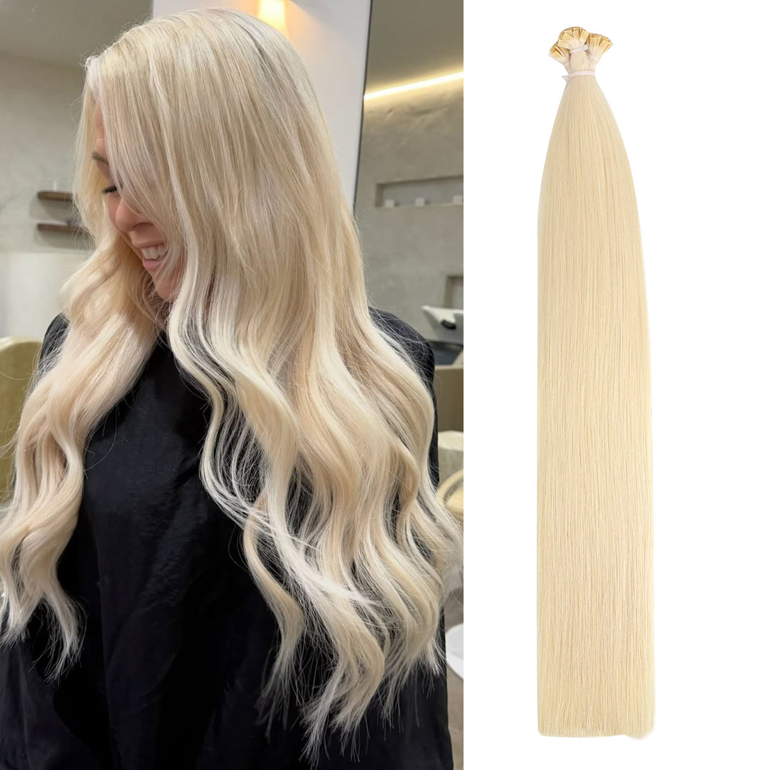Orientfashion Flat Tip Hair Extension Pre-Bonded Human Hair Extensions 100pcs/pack