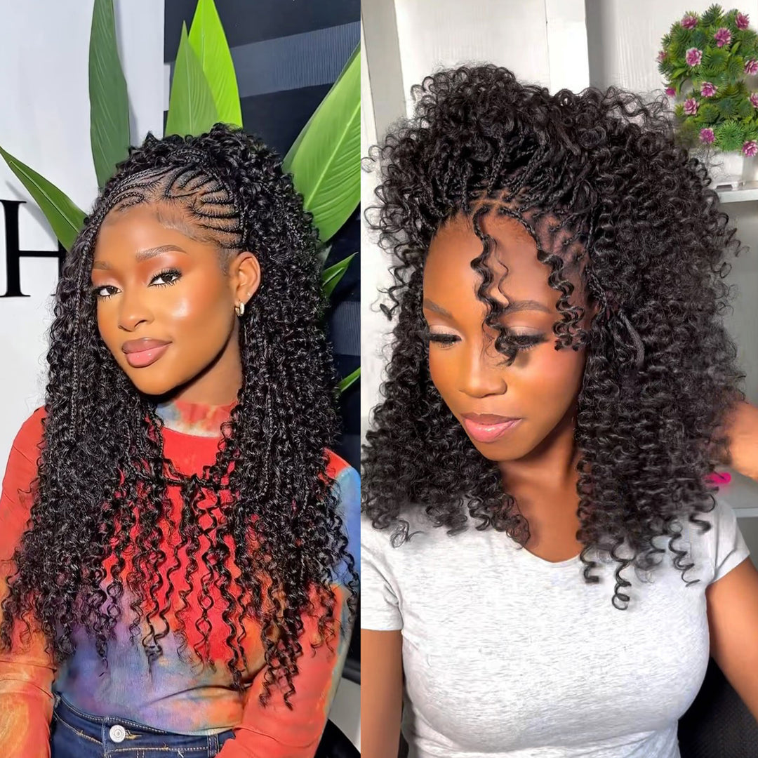 Orientfashion Jerry Curly Human Braiding Hair Bulk Human Hair 100g/pack