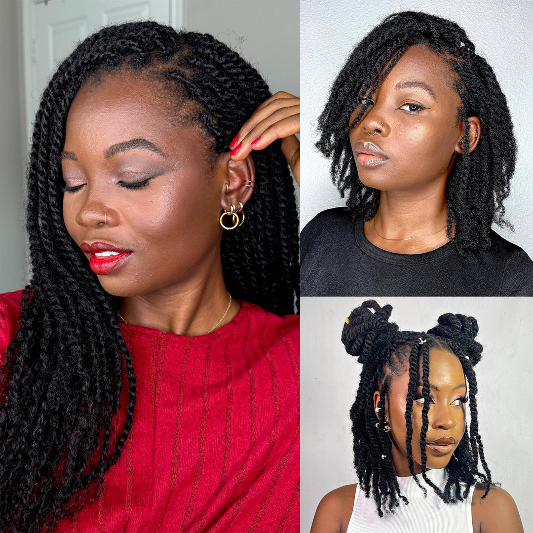 Orientfashion 4a Human Hair Bulk for Braiding 100g/Pack