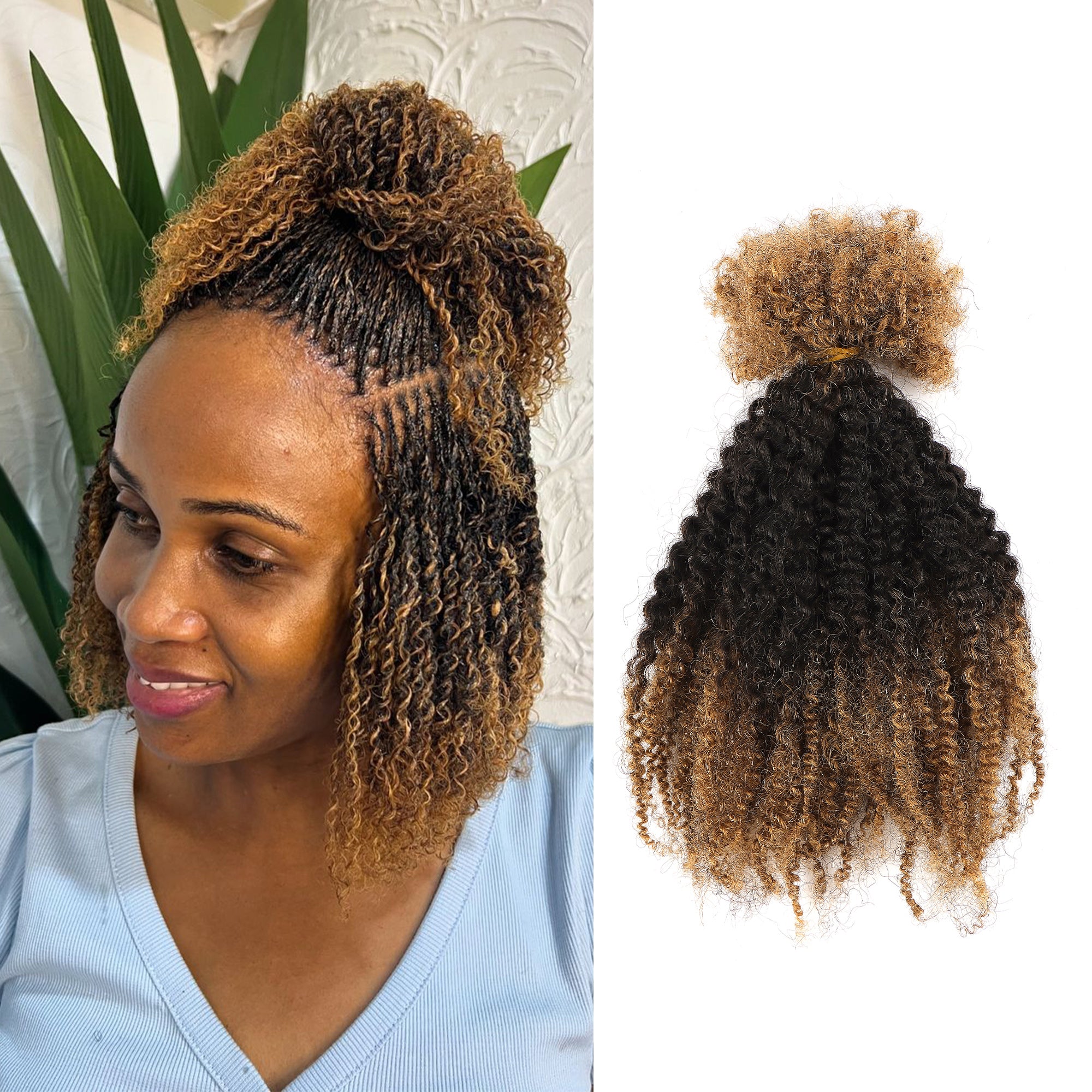 2*Afro Kinky Curly 4A/4B/4C – ORIENT FASHION
