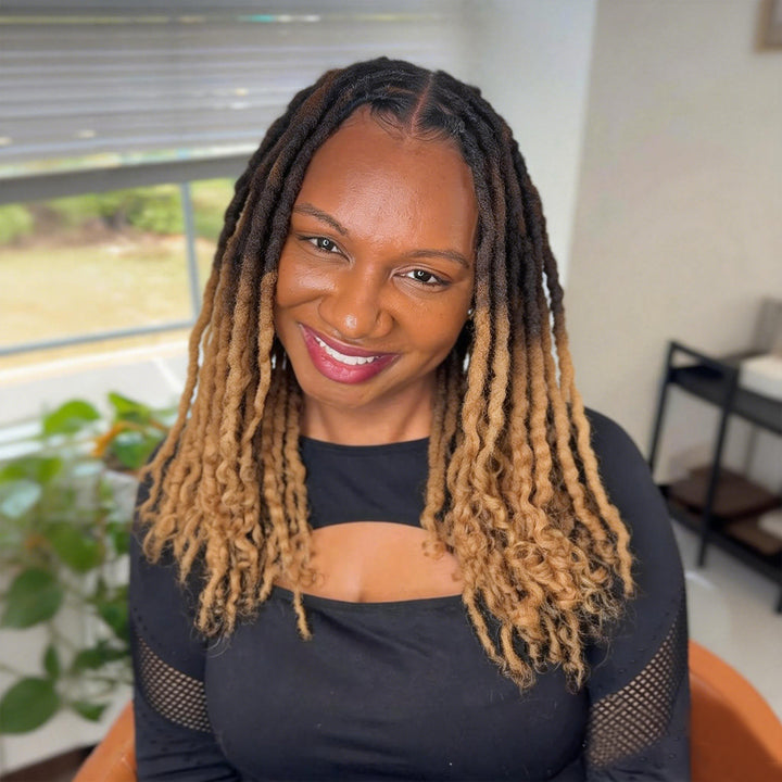 Orientfashion T27 Goddess Locs Human Hair (20 Locs Per Bundle)