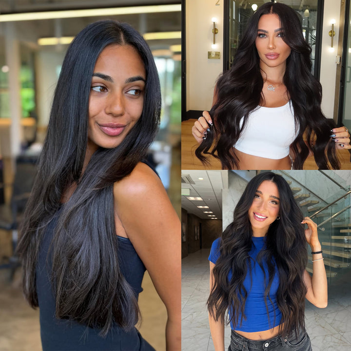 Orientfashion Hand Tied Weft Hair Extensions 100g