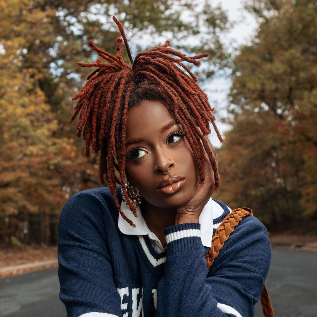 Orientfashion Handmade Loc Extensions Human Hair Dreadlocks (20 Locs Per Bundle)