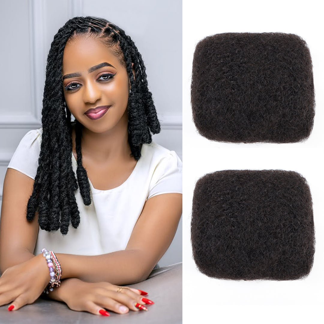 Orientfashion Afro Kinky Bulk Human Hair 30g/Pack