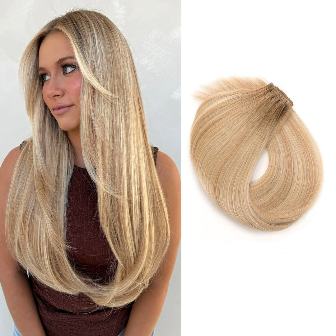 Orientfashion Real Human Hair Genius Weft Hair Extensions 50g