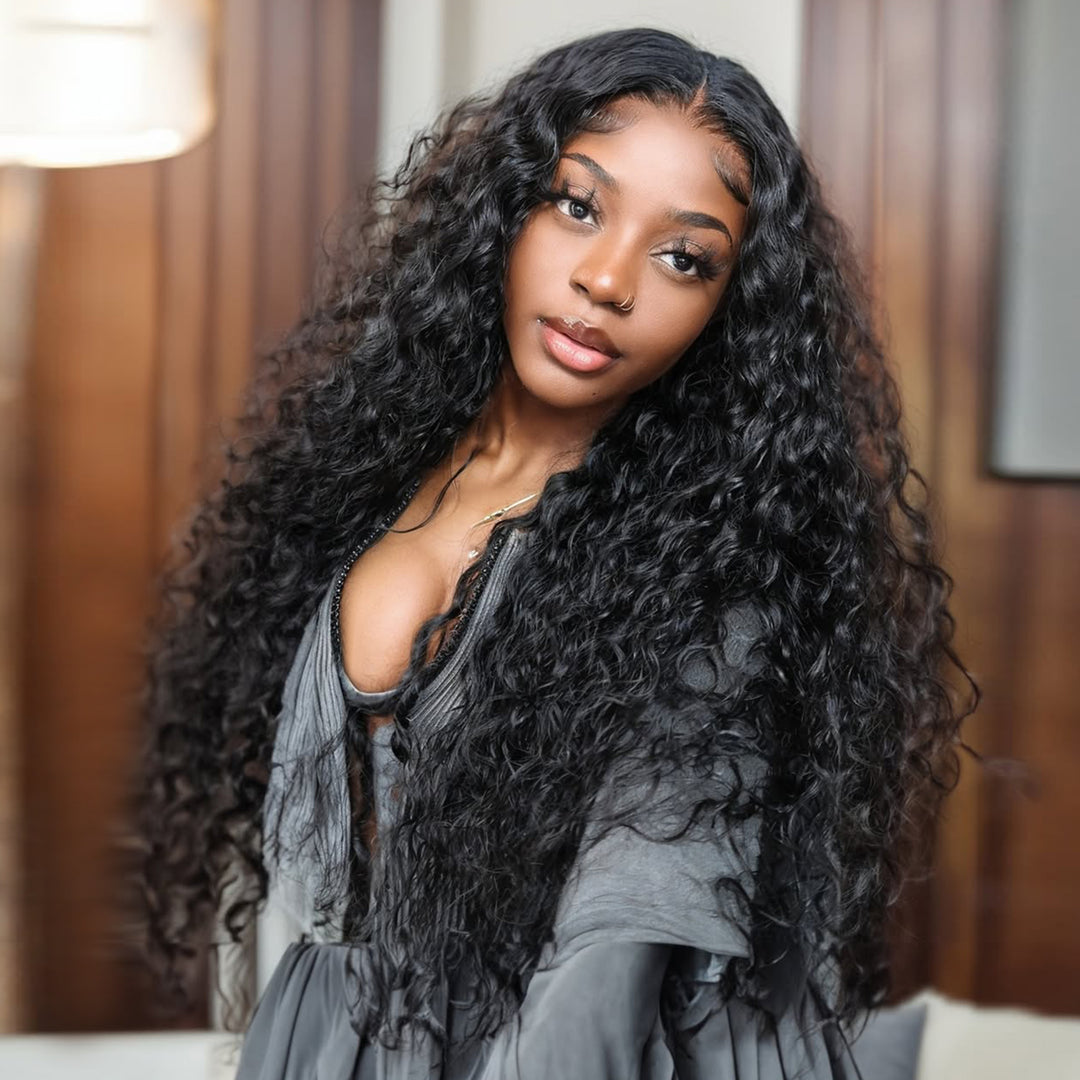 Orientfashion Brazilian Hair Water Wave Bundles Human Hair 95g/pack