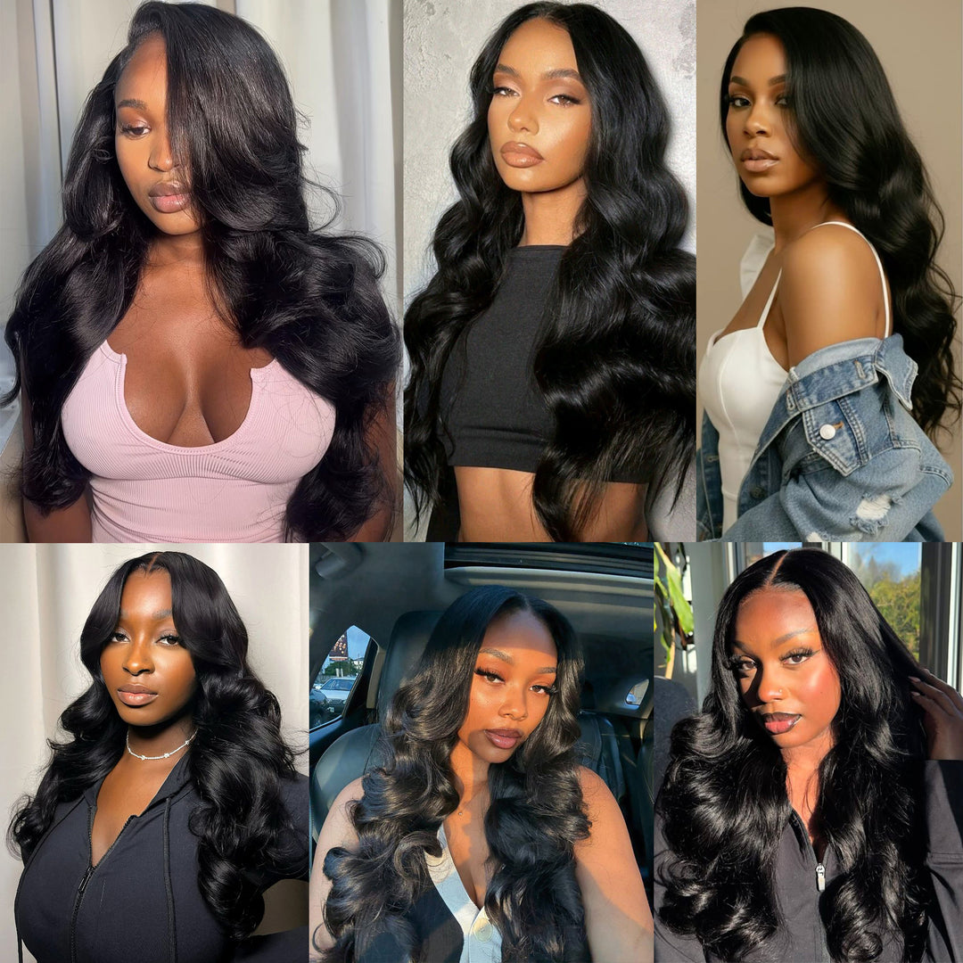 Orientfashion Human Hair Bundles Brazilian Body Wave Hair Bundles 95g/piece