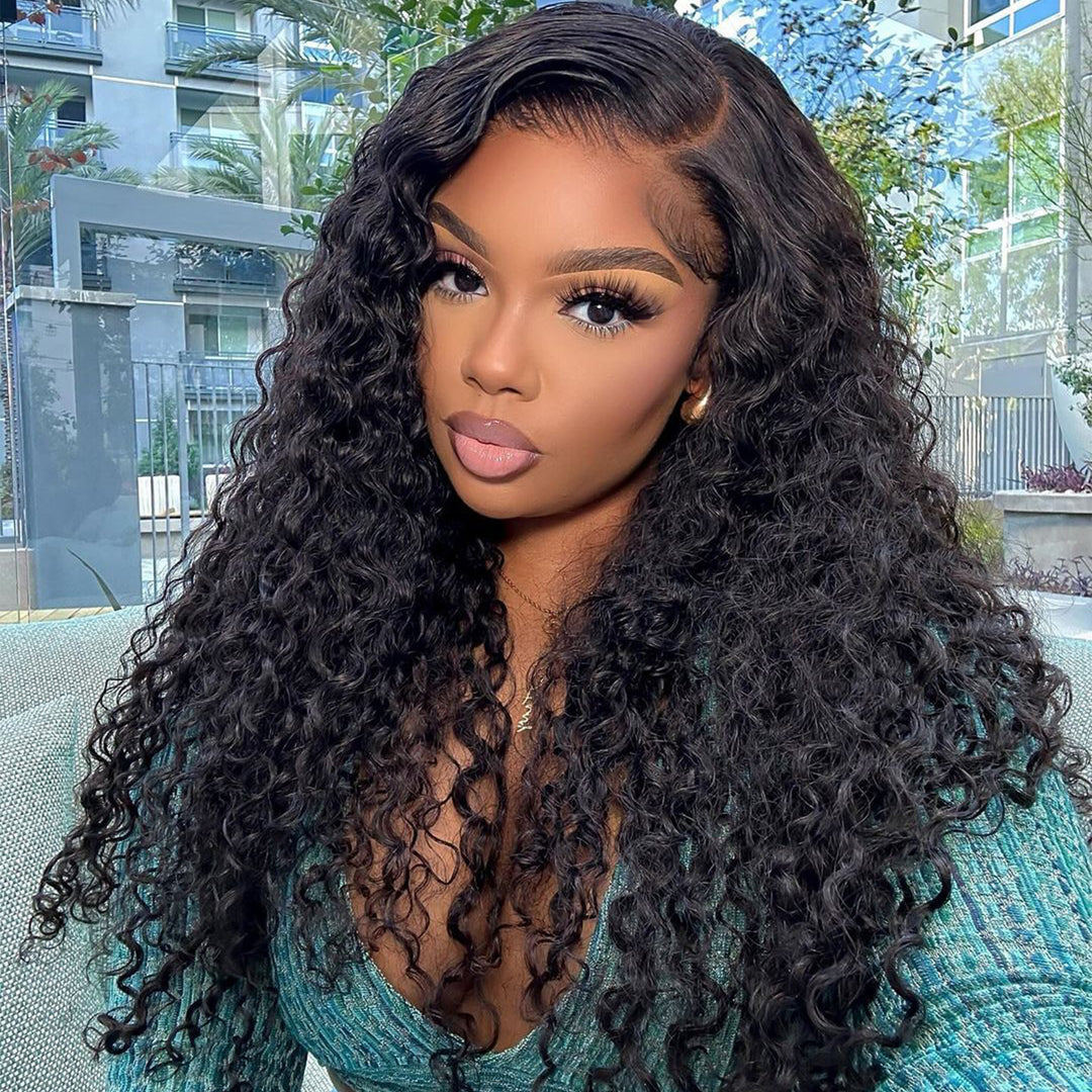 Orientfashion Italian Curly Human Hair I Tip Hair Extensions 100g/pack