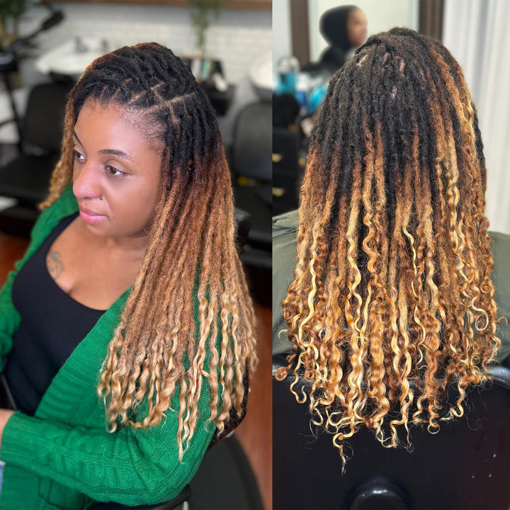 Orientfashion T27 Goddess Locs Human Hair (20 Locs Per Bundle)