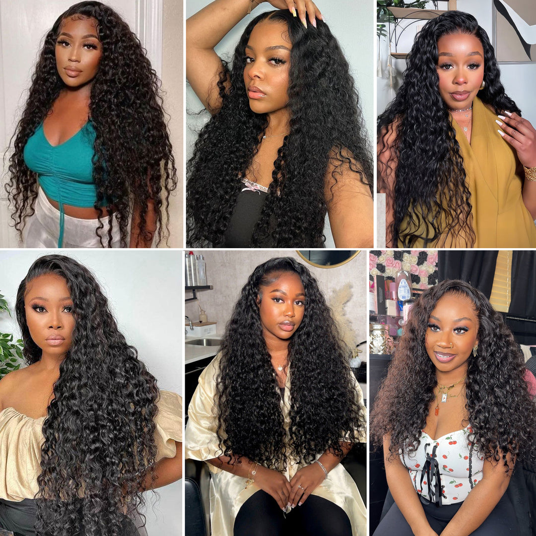 Orientfashion Brazilian Hair Water Wave Bundles Human Hair 95g/pack
